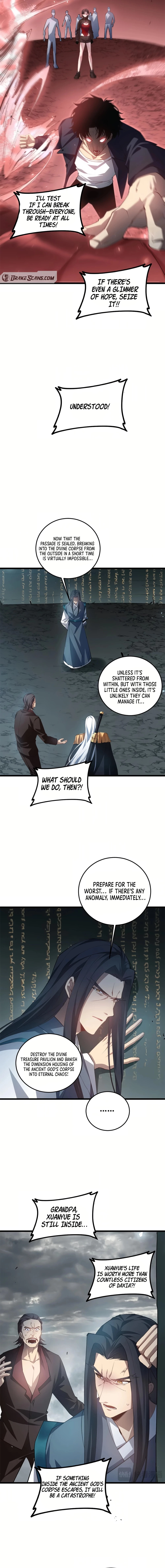 Supreme Zerg Lord Chap 38 - Next Chap 39