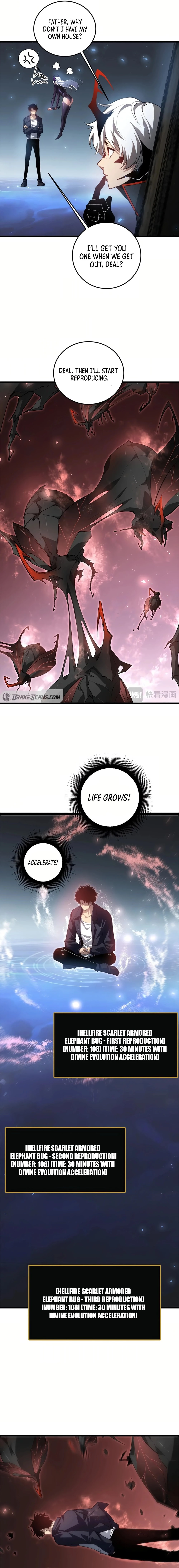 Supreme Zerg Lord Chap 38 - Next Chap 39