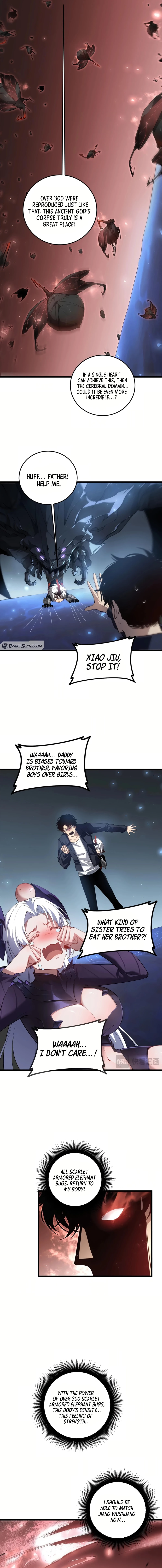 Supreme Zerg Lord Chap 38 - Next Chap 39