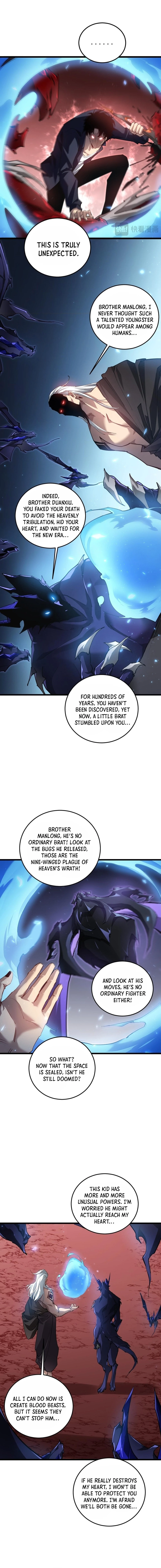 Supreme Zerg Lord  Chap 37 - Next Chap 38