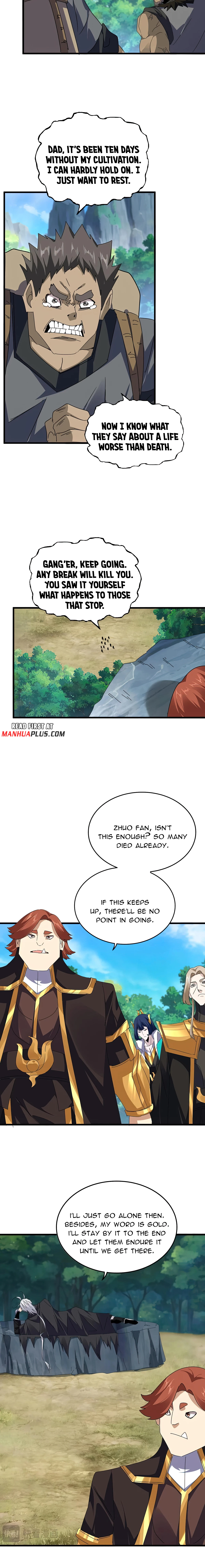 Magic Emperor Chap 634 - Next Chap 635