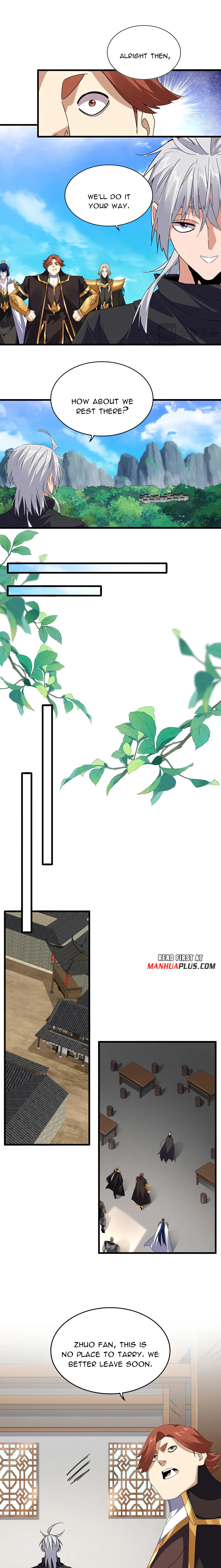 Magic Emperor Chap 634 - Next Chap 635