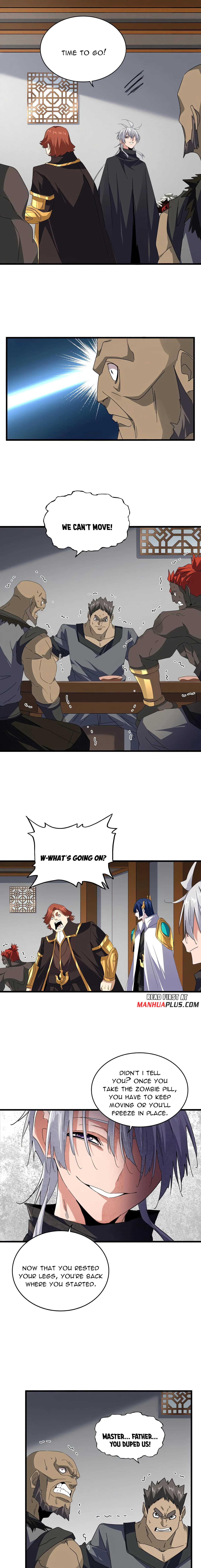 Magic Emperor Chap 634 - Next Chap 635