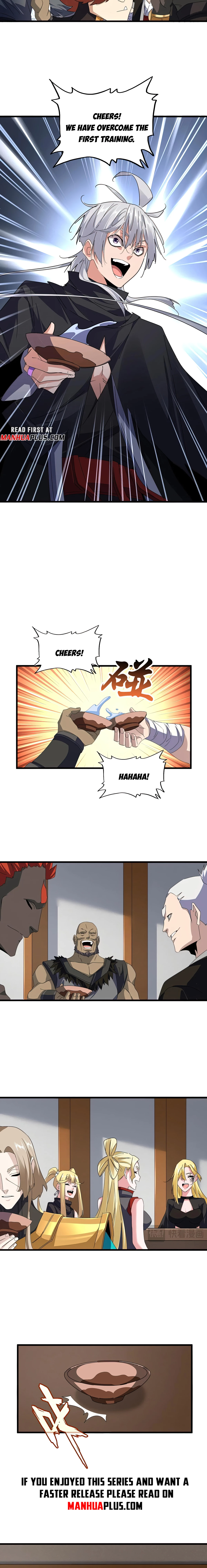 Magic Emperor Chap 634 - Next Chap 635