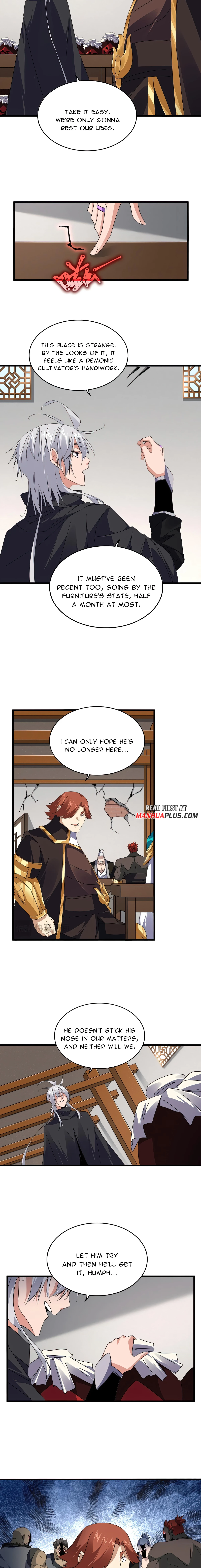 Magic Emperor Chap 634 - Next Chap 635