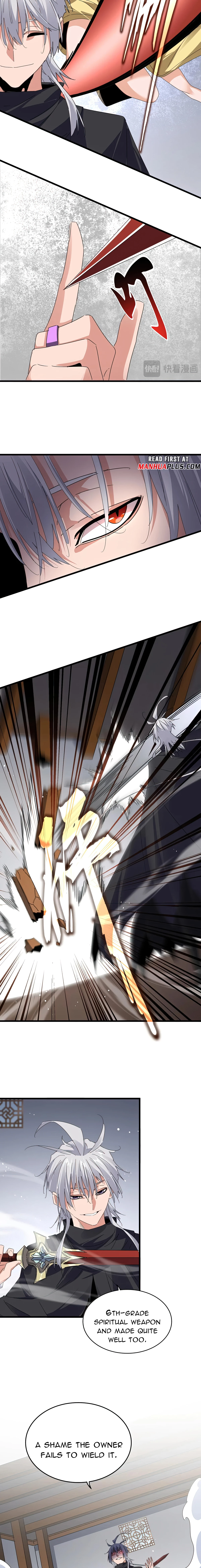 Magic Emperor Chap 634 - Next Chap 635