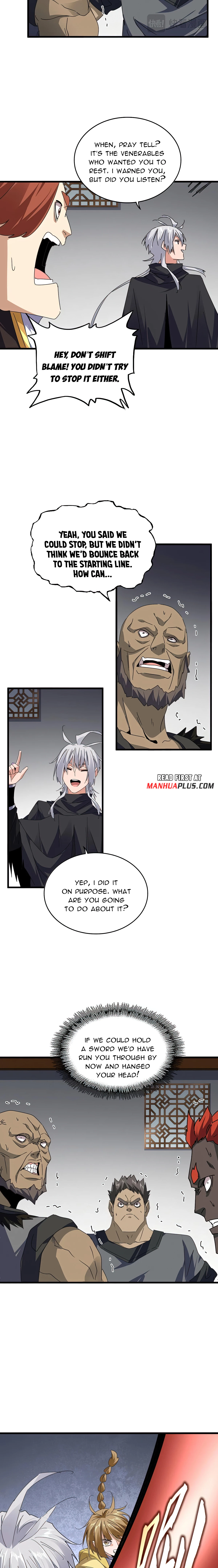 Magic Emperor  Chap 634 - Next Chap 635
