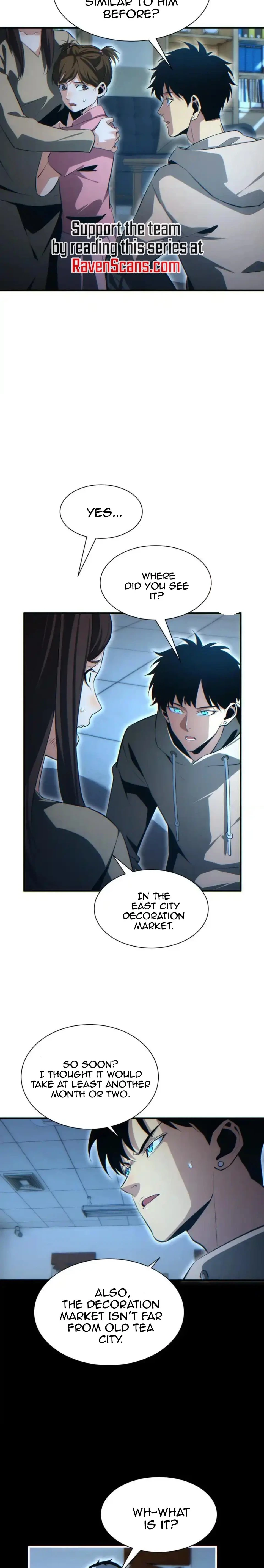 Rebirth in the end times: I reached the top by opening boxes Chap 28 - Next Chap 29