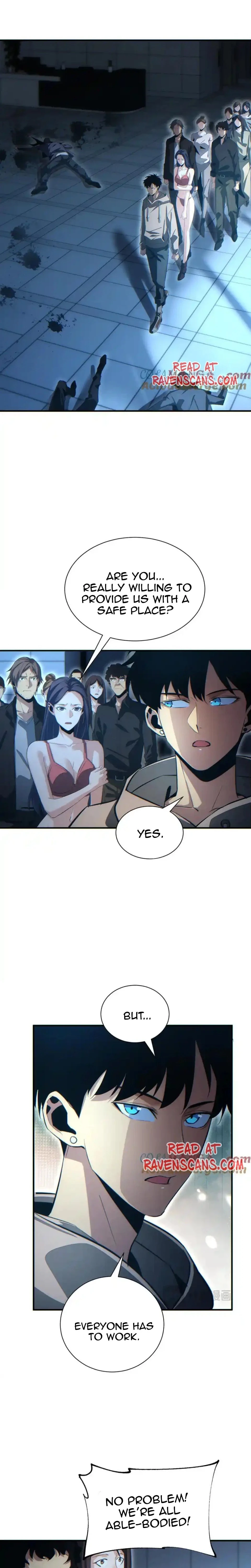 Rebirth in the end times: I reached the top by opening boxes Chap 28 - Next Chap 29