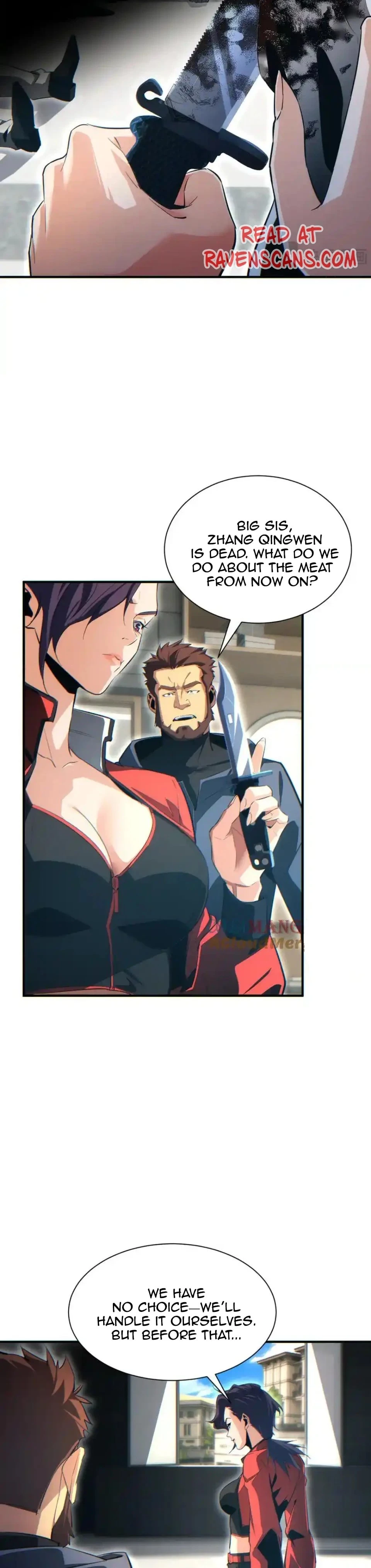 Rebirth in the end times: I reached the top by opening boxes Chap 28 - Next Chap 29