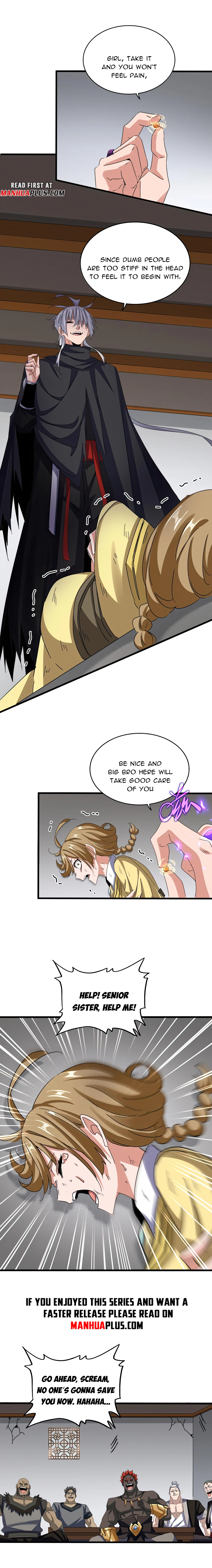 Magic Emperor Chap 635 - Next Chap 636