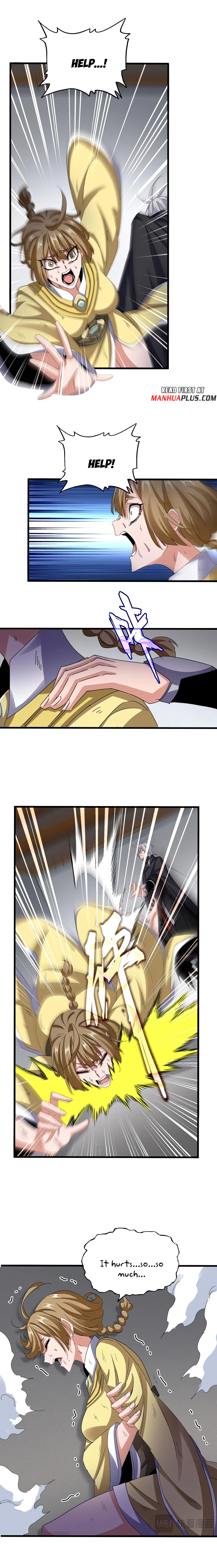 Magic Emperor Chap 635 - Next Chap 636