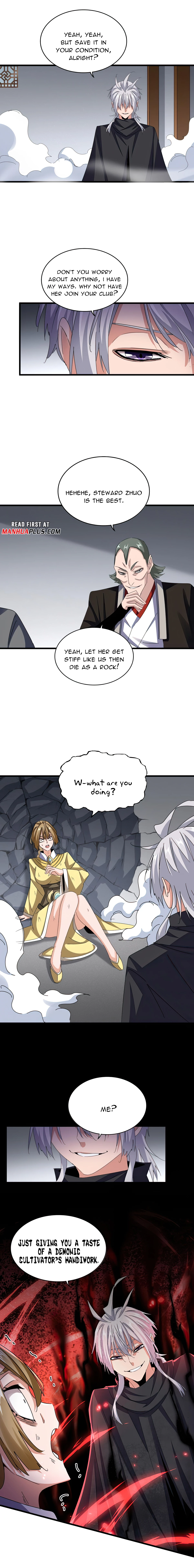 Magic Emperor Chap 635 - Next Chap 636