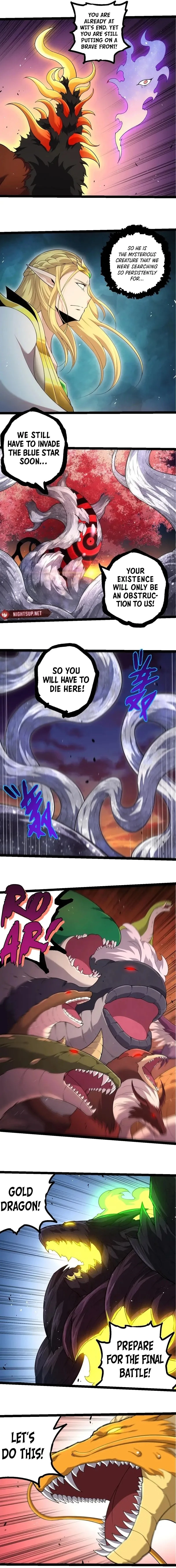 Evolution Begins With a Big Tree Chap 308 - Next Chap 309