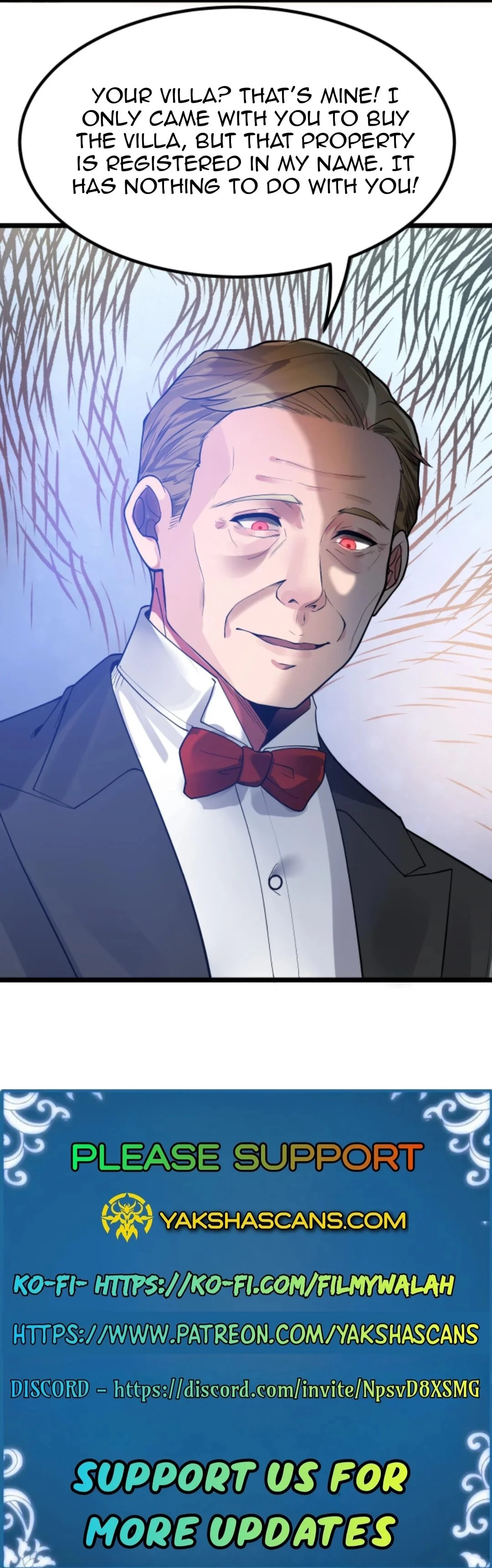 I Have Nine Quadrillion Simp Gold Coins Chap 443 - Next Chap 444