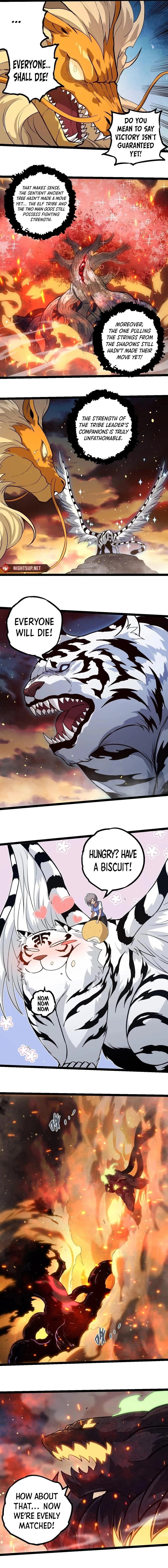 Evolution Begins With a Big Tree Chap 309 - Next Chap 310
