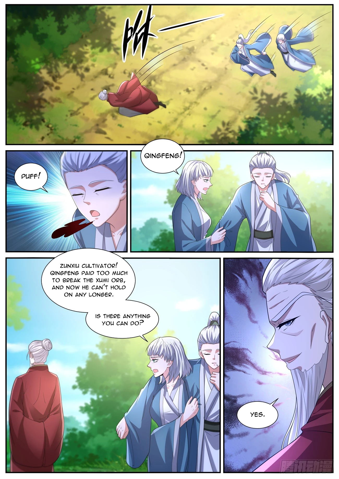 Rebirth Of The Urban Immortal Cultivator Chap 1035 - Next Chap 1036