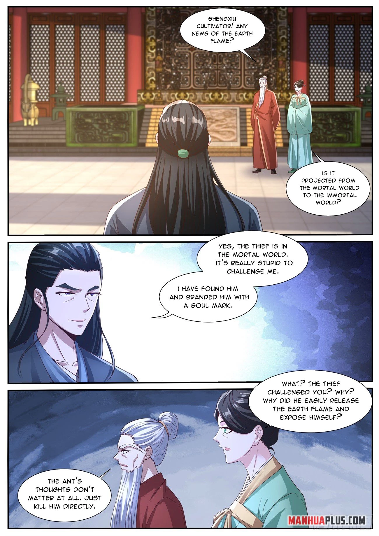 Rebirth Of The Urban Immortal Cultivator Chap 1033 - Next Chap 1034