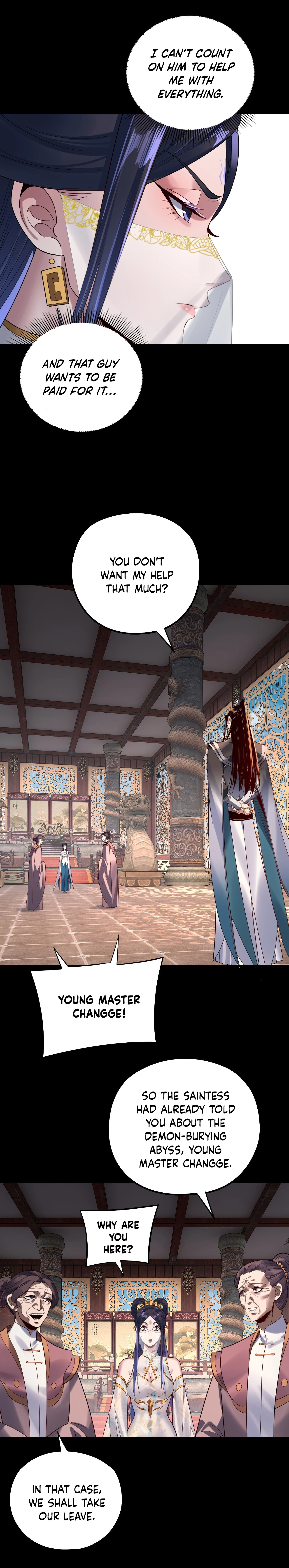 I Am the Fated Villain Chap 209 - Next Chap 210