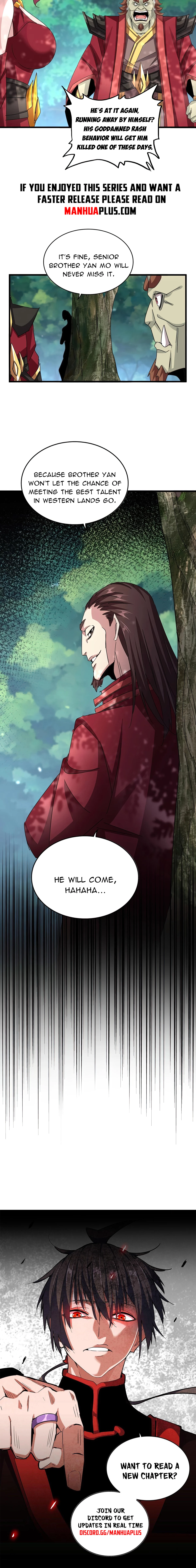 Magic Emperor Chap 633 - Next Chap 634