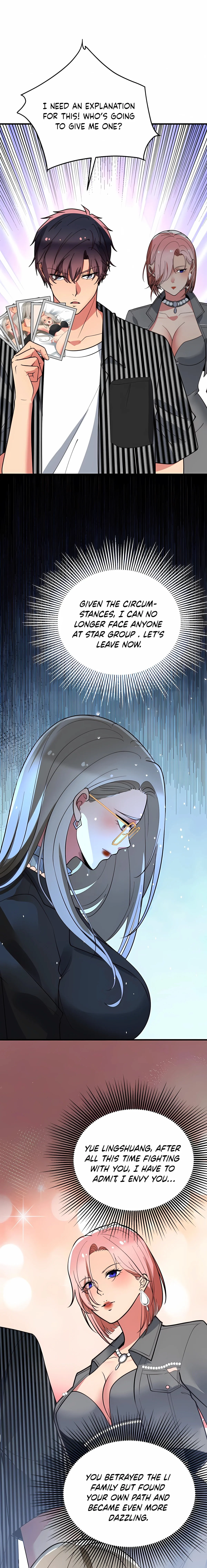 I Have Nine Quadrillion Simp Gold Coins Chap 440 - Next Chap 441