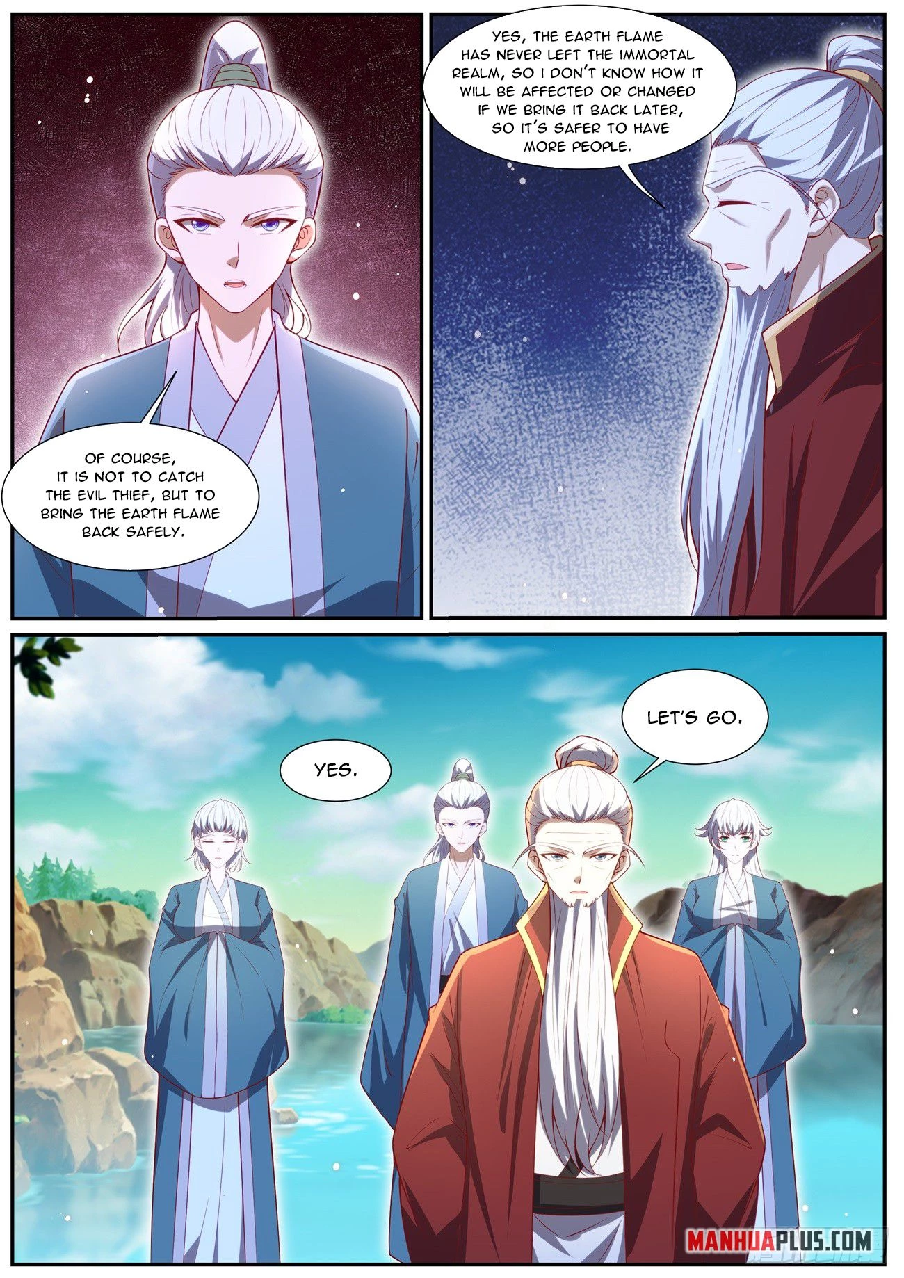 Rebirth Of The Urban Immortal Cultivator Chap 1034 - Next Chap 1035