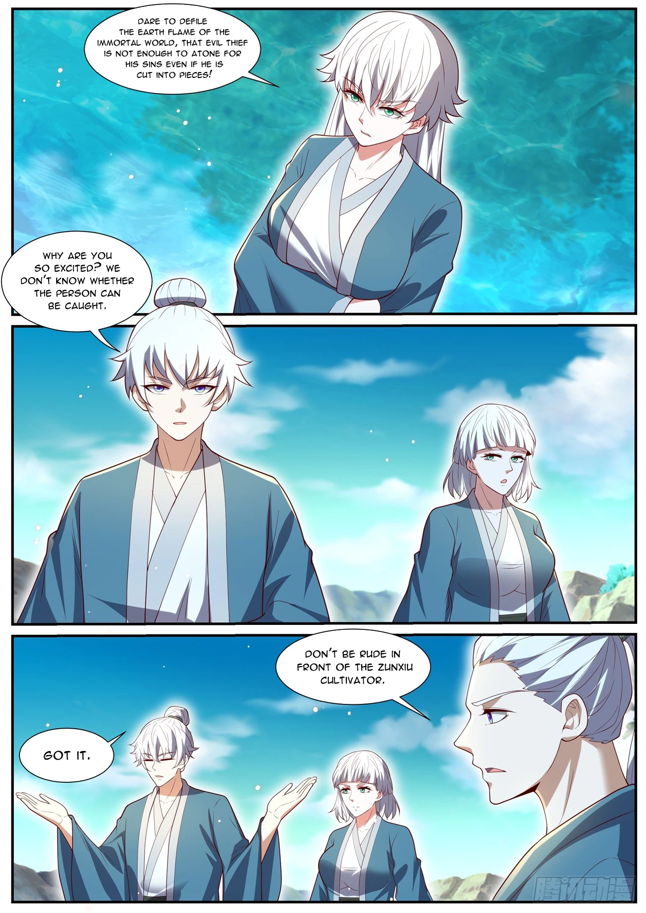 Rebirth Of The Urban Immortal Cultivator  Chap 1034 - Next Chap 1035