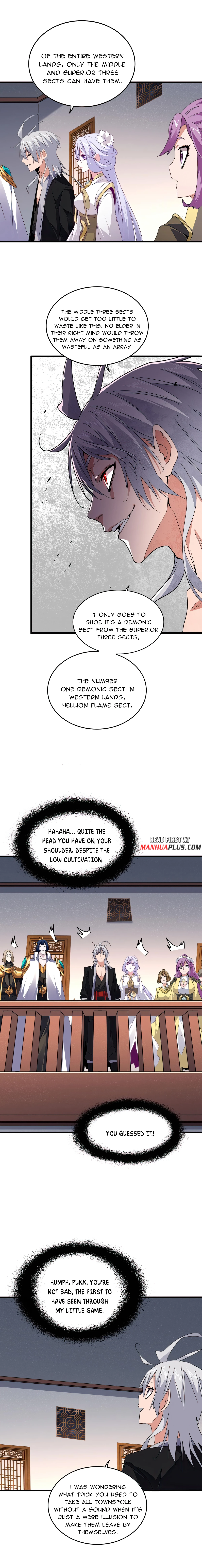 Magic Emperor Chap 640 - Next Chap 641