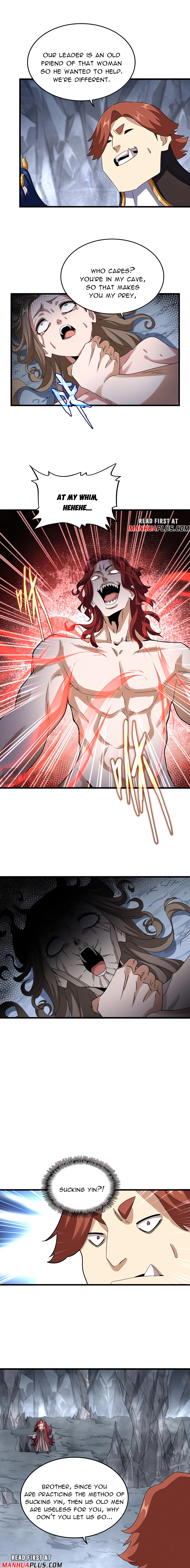 Magic Emperor Chap 641 - Next Chap 642