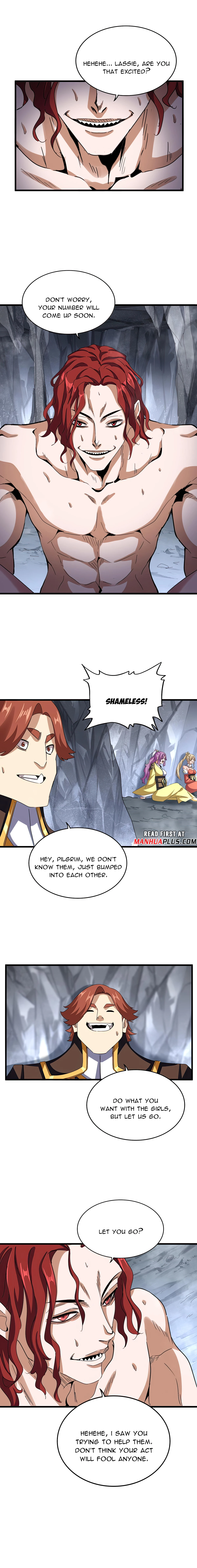 Magic Emperor Chap 641 - Next Chap 642