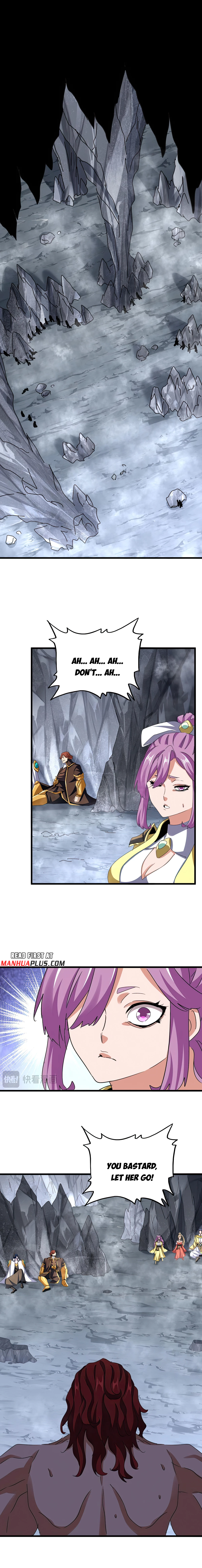 Magic Emperor Chap 641 - Next Chap 642