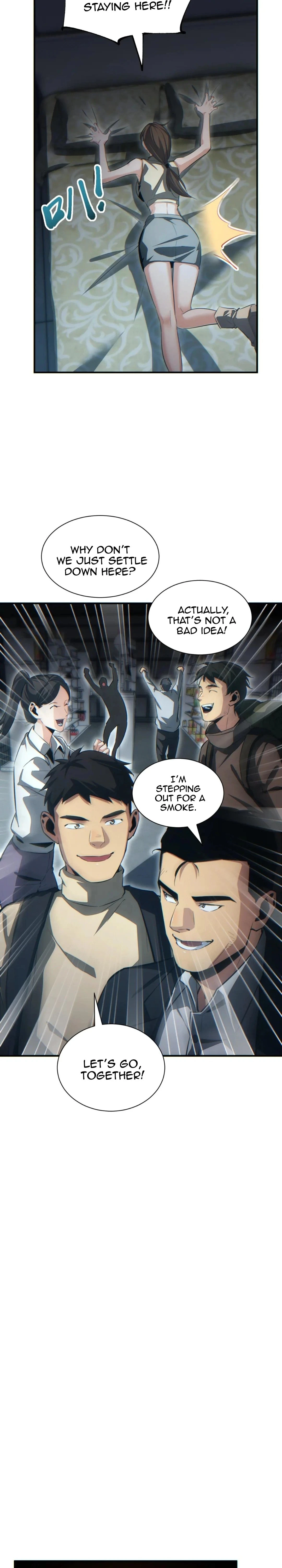 Rebirth in the end times: I reached the top by opening boxes Chap 29 - Next Chap 30