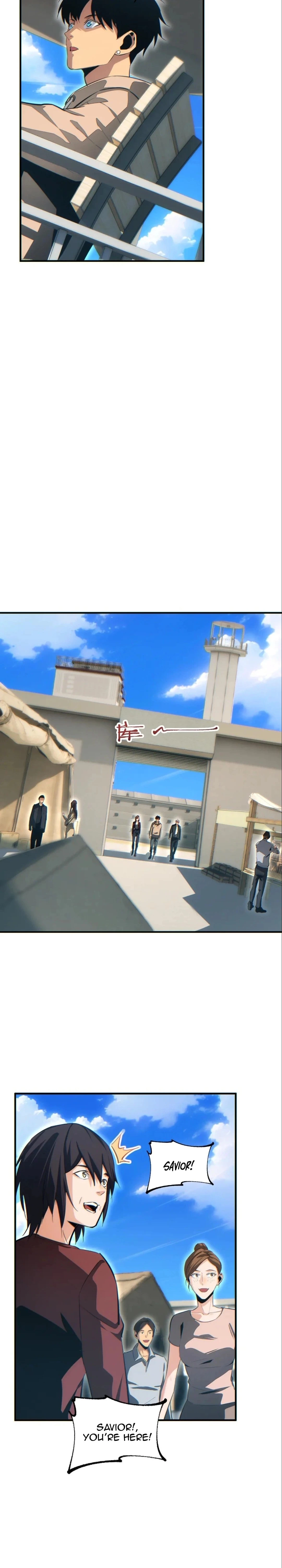 Rebirth in the end times: I reached the top by opening boxes Chap 29 - Next Chap 30