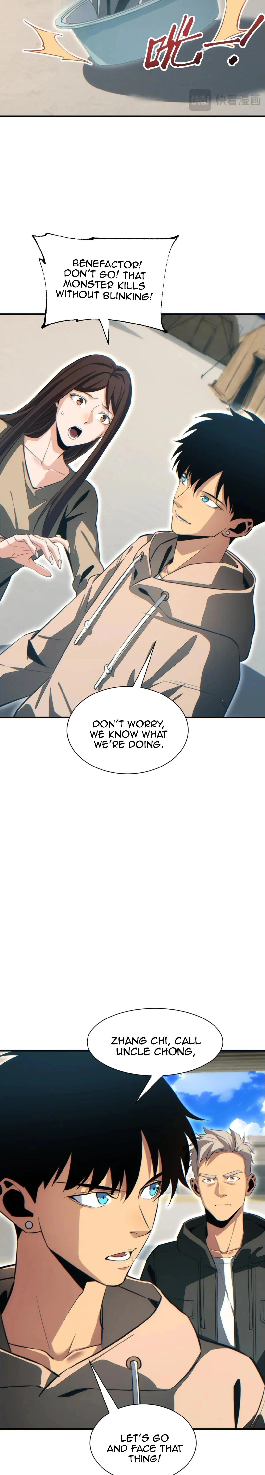 Rebirth in the end times: I reached the top by opening boxes Chap 29 - Next Chap 30