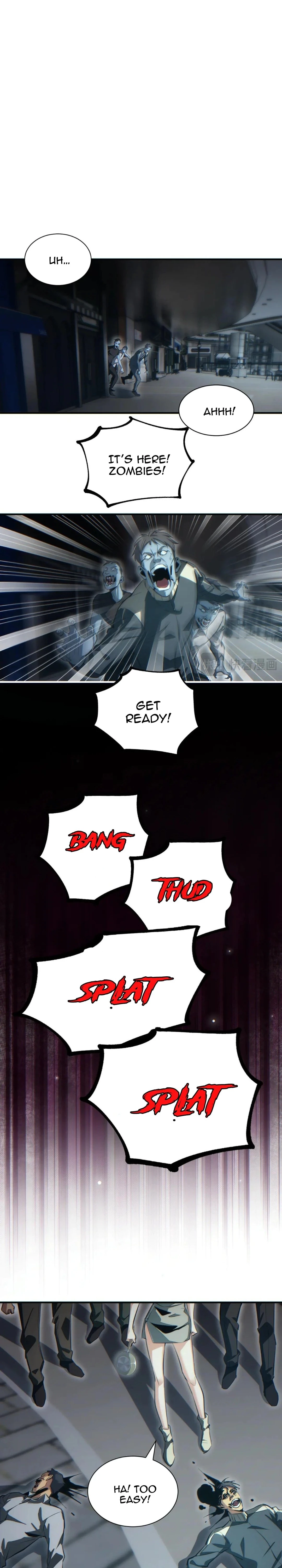 Rebirth in the end times: I reached the top by opening boxes Chap 29 - Next Chap 30