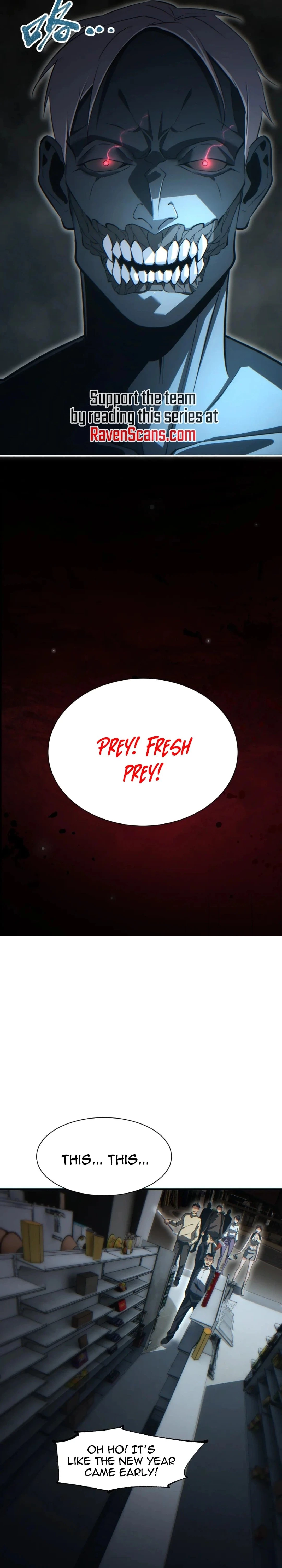 Rebirth in the end times: I reached the top by opening boxes Chap 29 - Next Chap 30