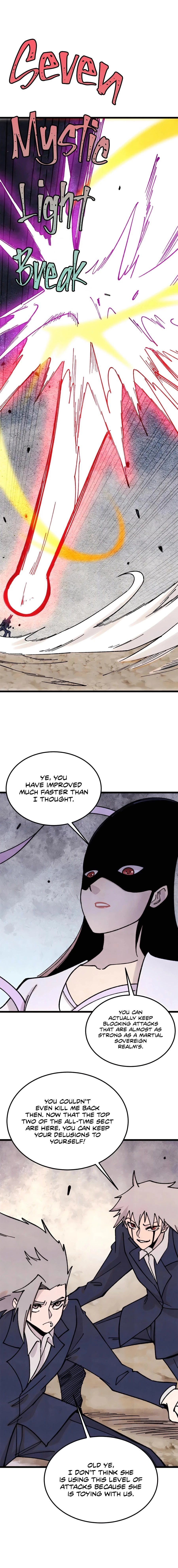 All Hail the Sect Leader Chap 383 - Next Chap 384