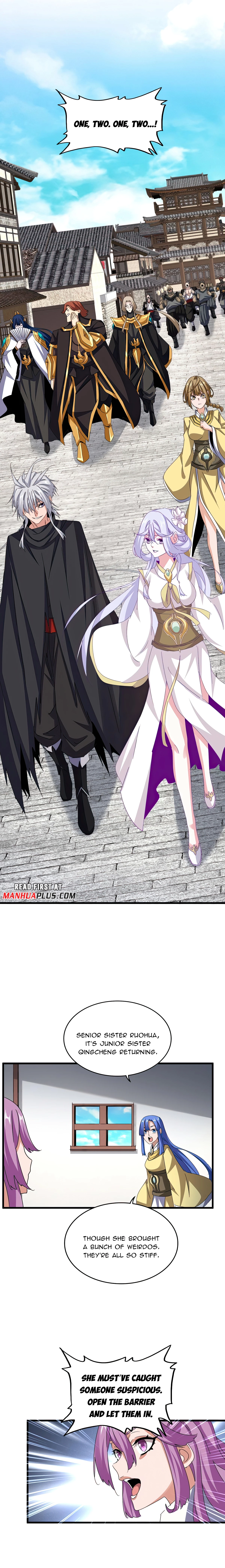 Magic Emperor Chap 636 - Next Chap 637