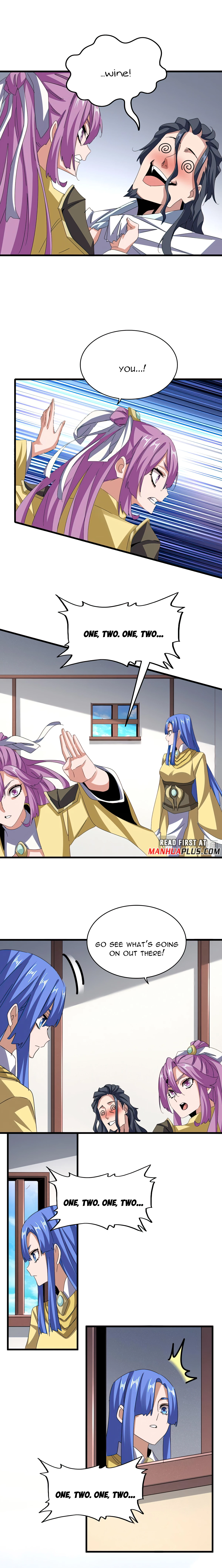 Magic Emperor Chap 636 - Next Chap 637
