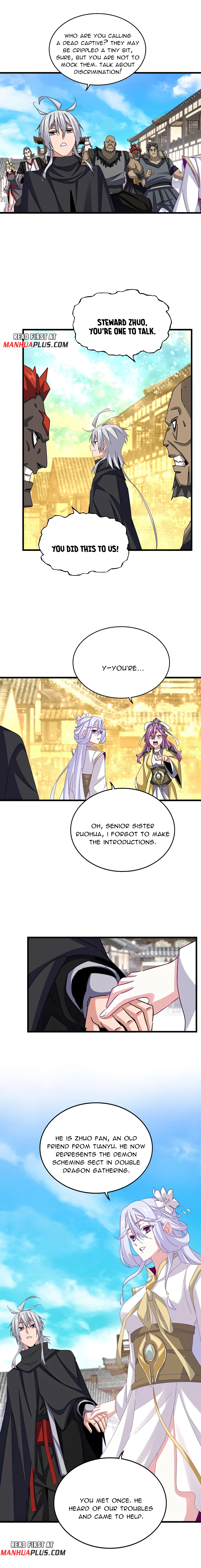 Magic Emperor Chap 636 - Next Chap 637