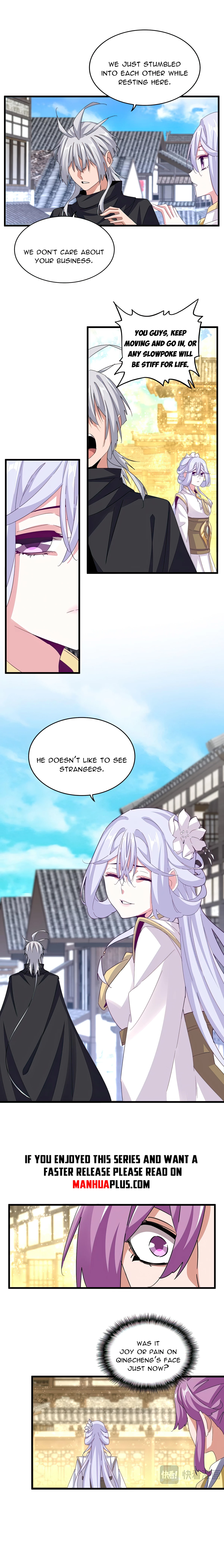 Magic Emperor Chap 636 - Next Chap 637