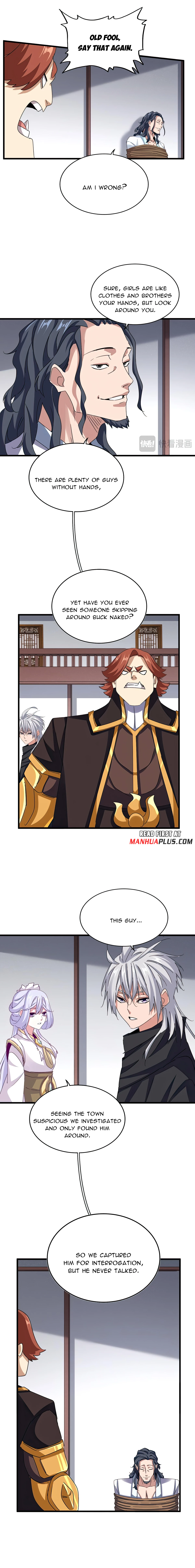 Magic Emperor Chap 636 - Next Chap 637