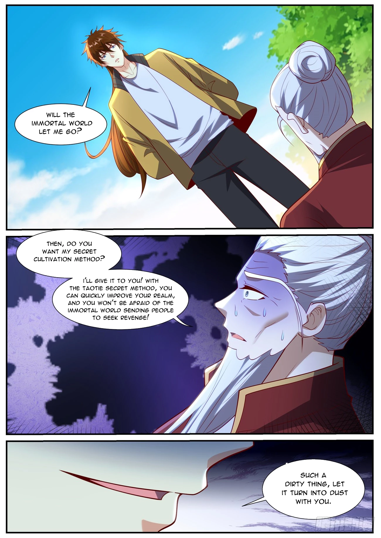 Rebirth Of The Urban Immortal Cultivator Chap 1036 - Next Chap 1037