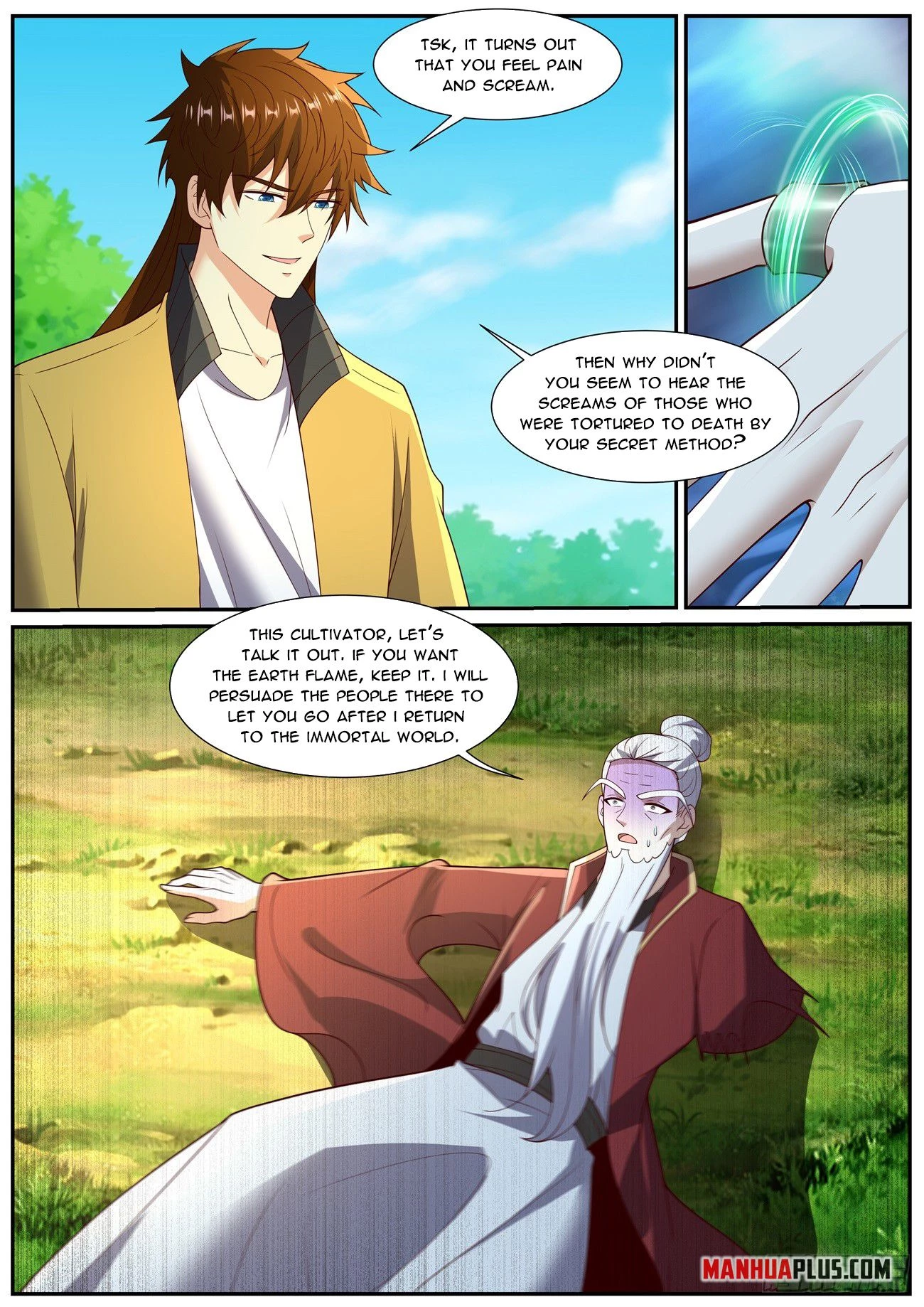 Rebirth Of The Urban Immortal Cultivator Chap 1036 - Next Chap 1037