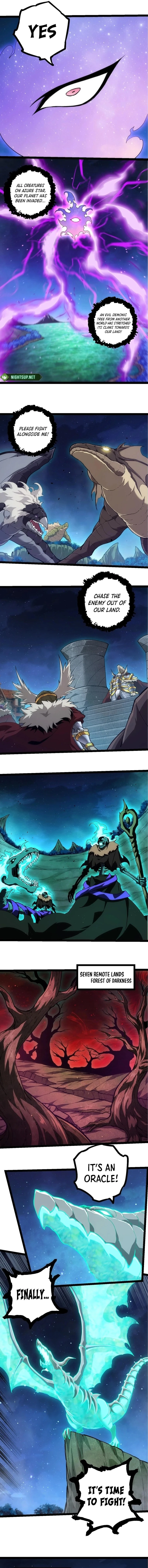 Evolution Begins With a Big Tree Chap 310 - Next Chap 311