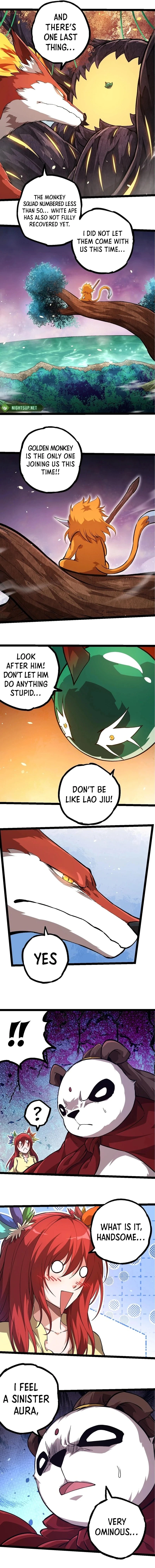 Evolution Begins With a Big Tree Chap 310 - Next Chap 311