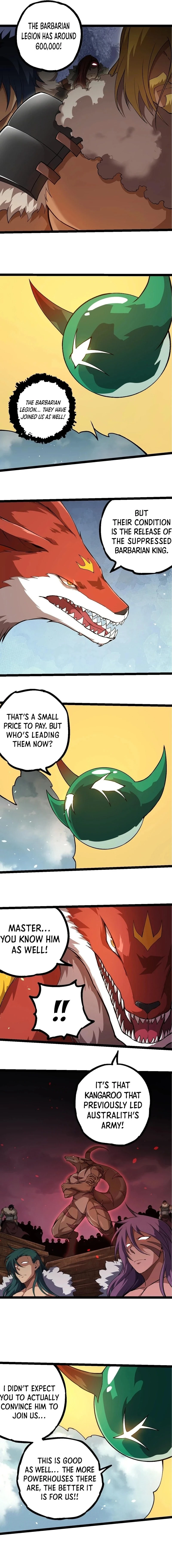 Evolution Begins With a Big Tree Chap 310 - Next Chap 311