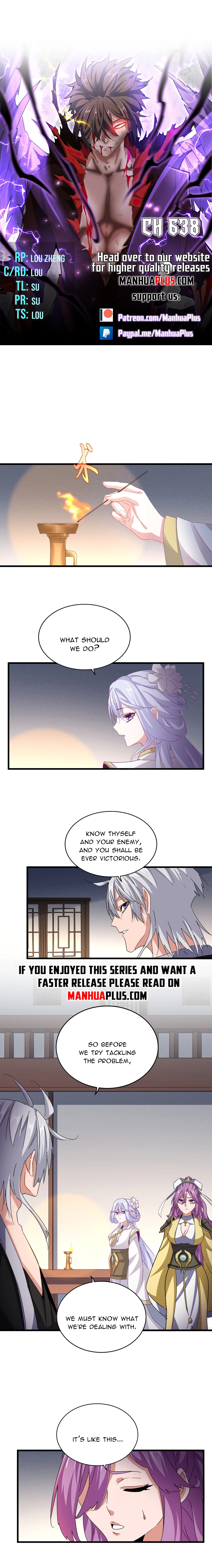 Magic Emperor Chap 638 - Next Chap 639