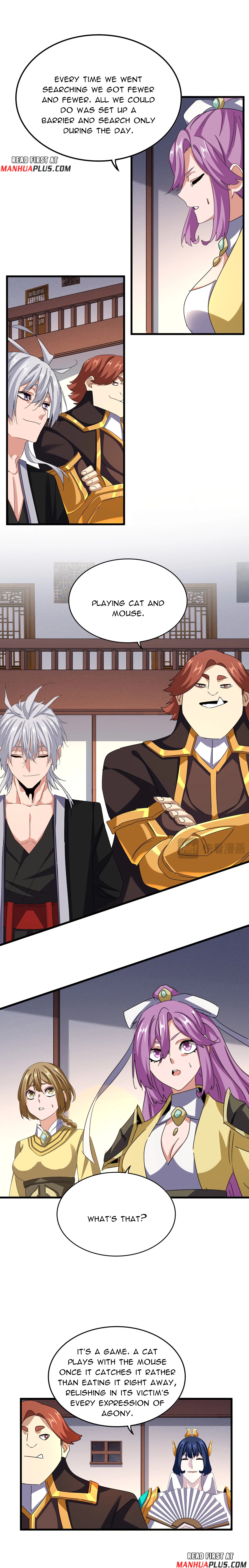 Magic Emperor Chap 638 - Next Chap 639