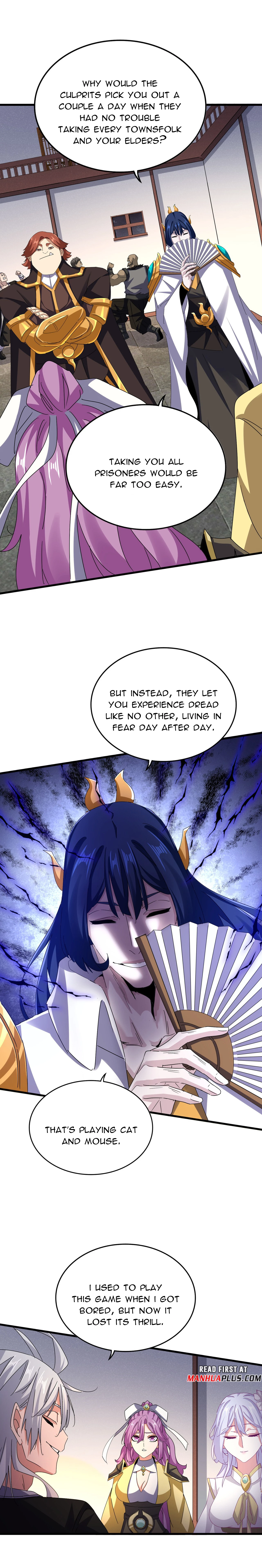 Magic Emperor Chap 638 - Next Chap 639